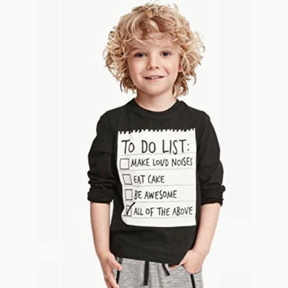 Joba Kids Birthday Shirt